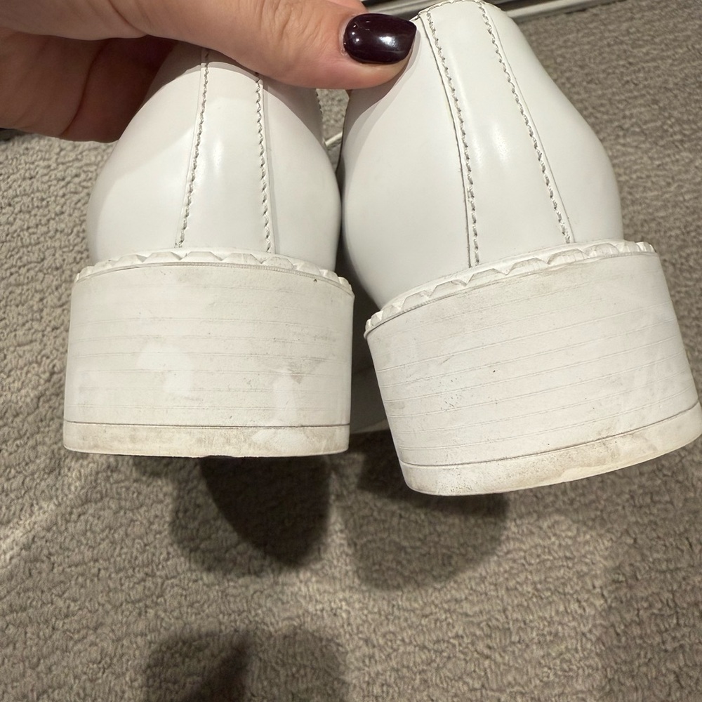 Prada Women's White Loafers - Picture 3 of 3